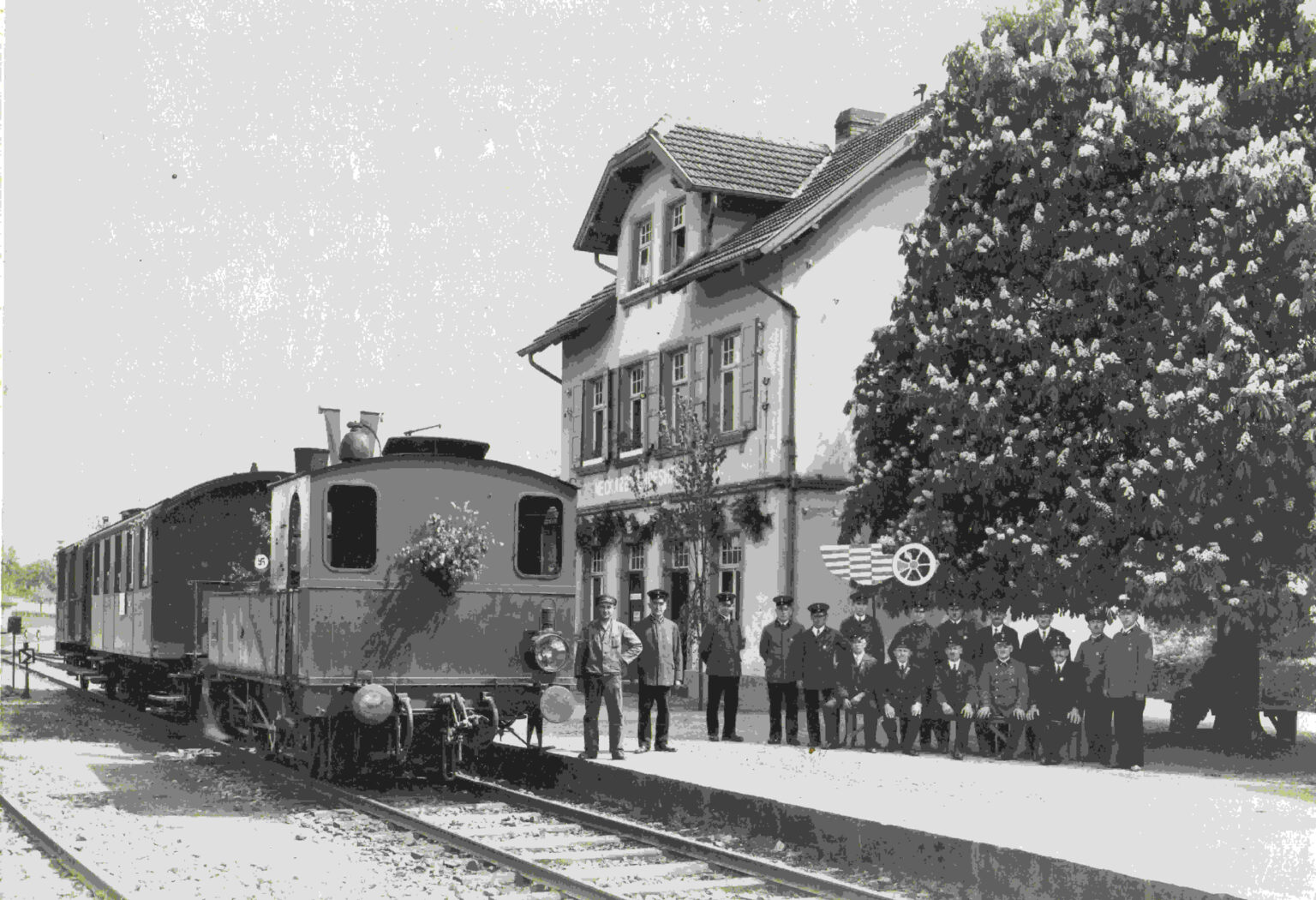 bahnhof 01 05 1934