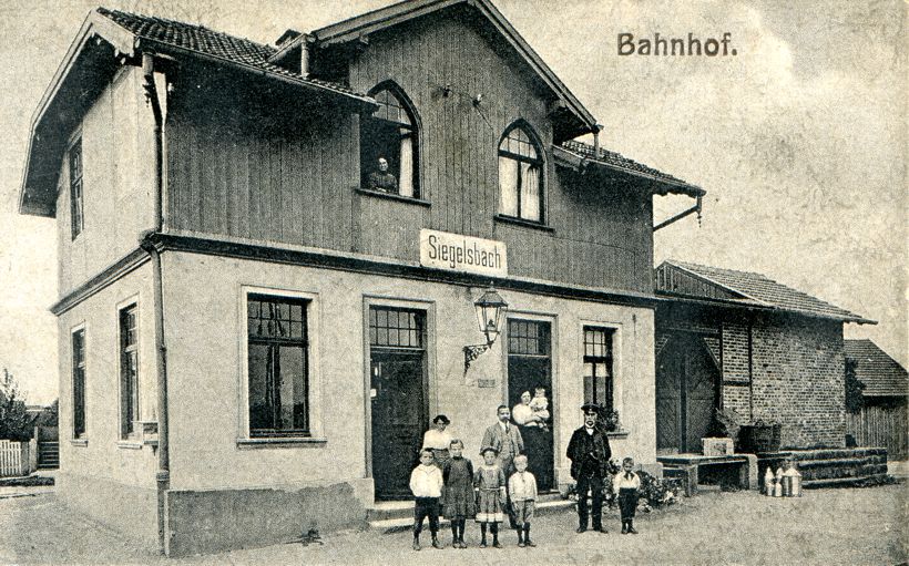 bahnhof siegelsbach